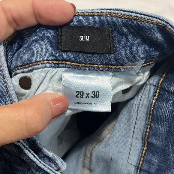 Express Men’s Jeans - Slim Fit Jeans - Picture 5 of 6